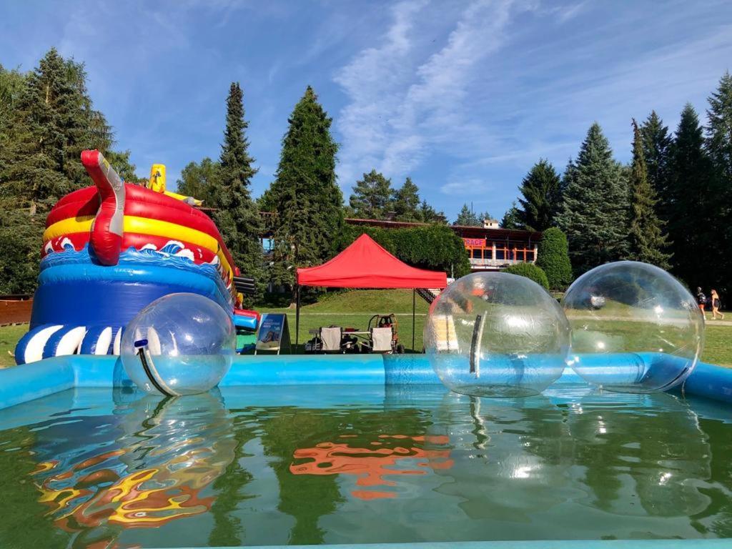 Juniorcamp Nova Zivohost Hotel Krecovice Luaran gambar